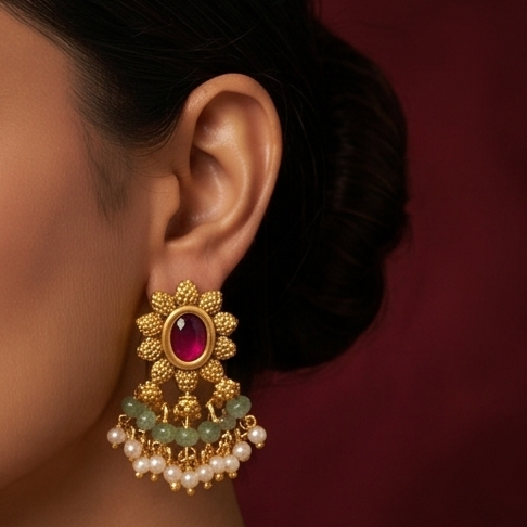 Antique Earring M00179