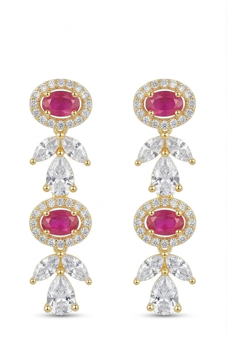 CZ Earring M00054