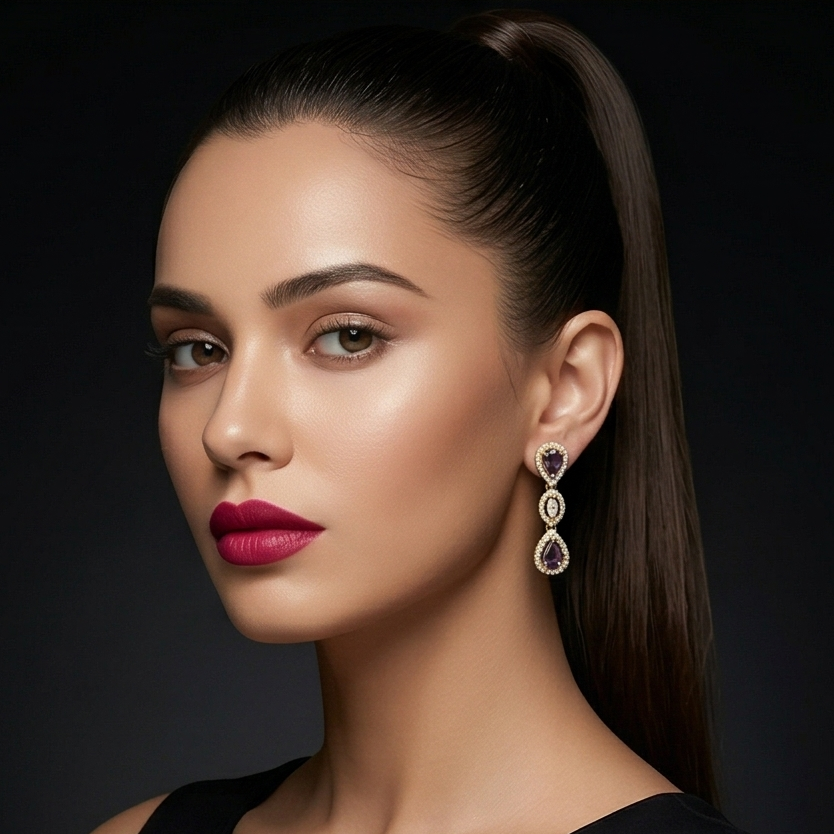 CZ Earring M00051