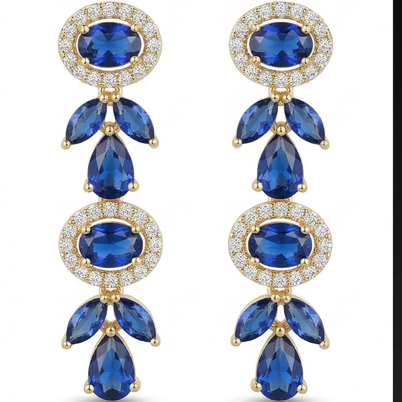 CZ Earring M00062