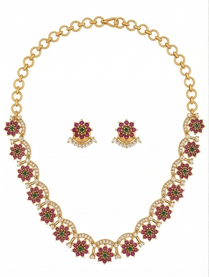 Antique Necklace M00075