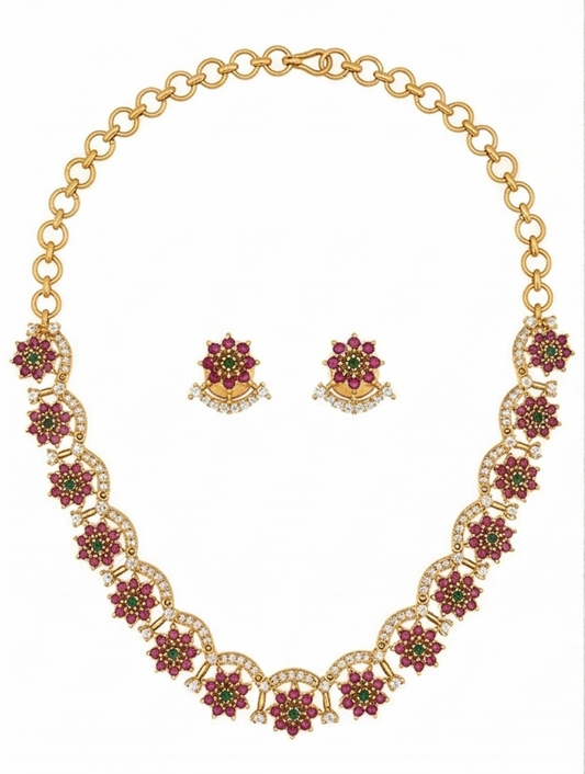 Antique Necklace M00075
