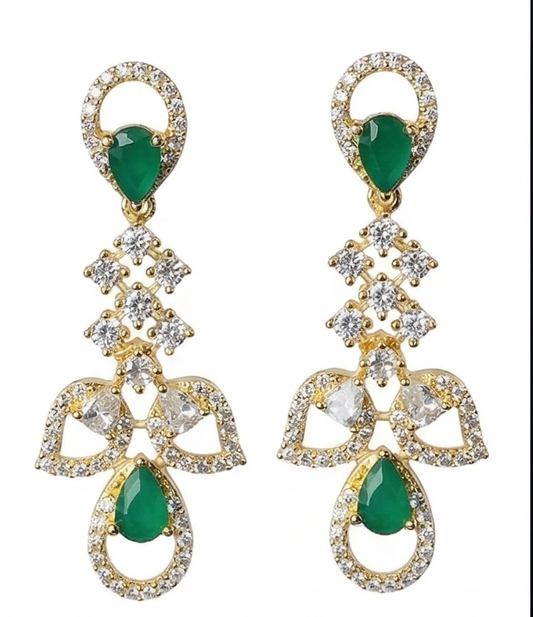 CZ Earring M00055