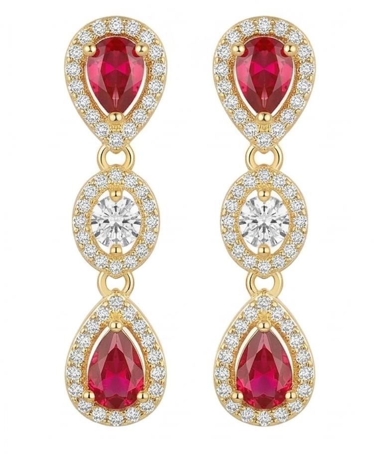 CZ Earring M00060