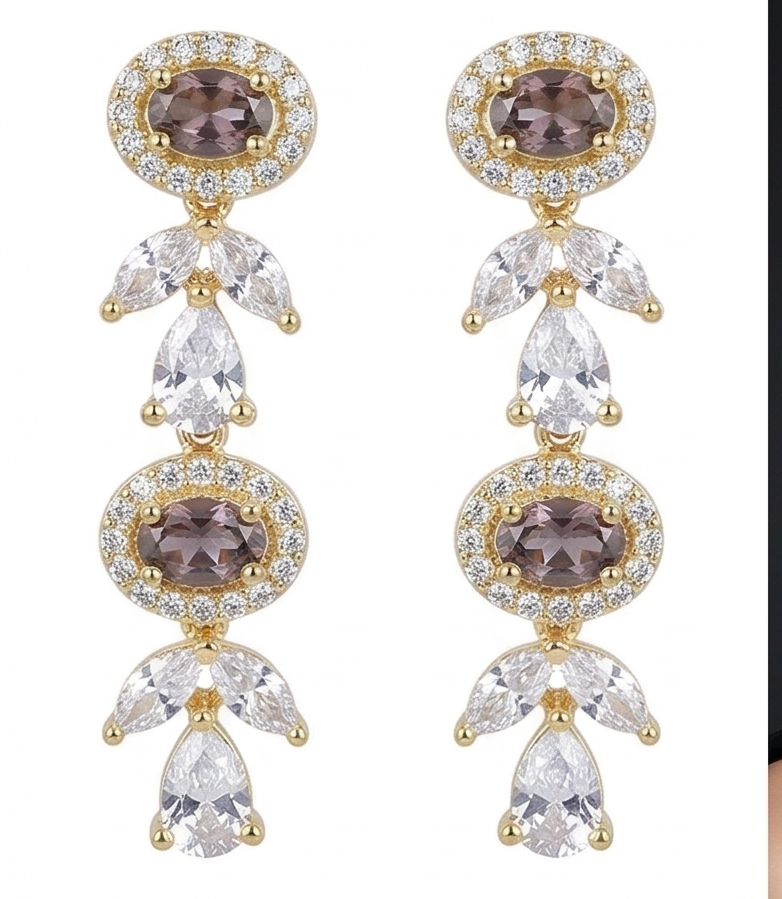 CZ Earring M00057