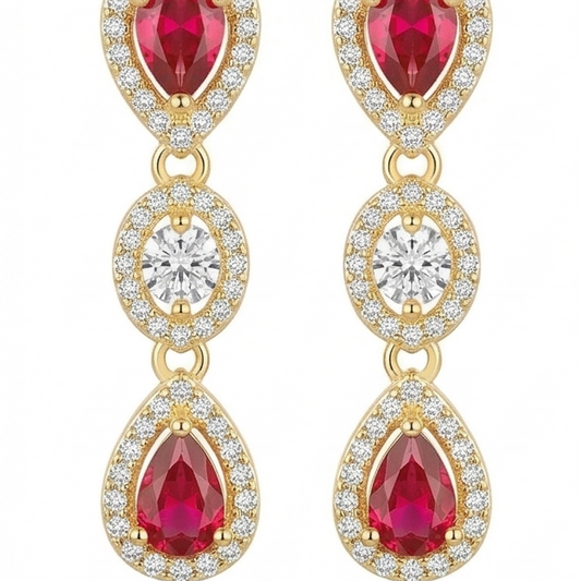 CZ Earring M00060
