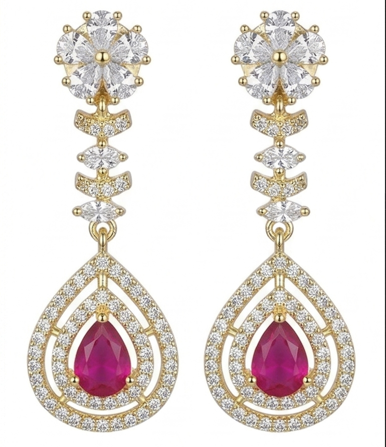 CZ Earring M00056