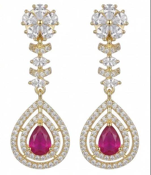 CZ Earring M00056