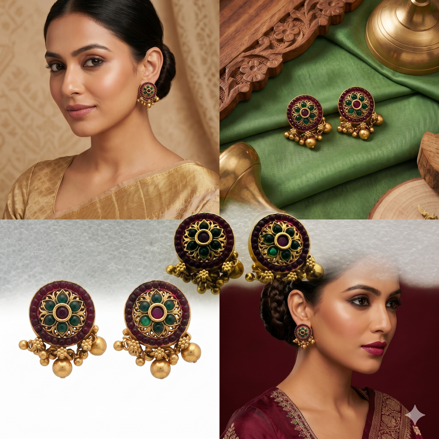 Antique Earring M00190