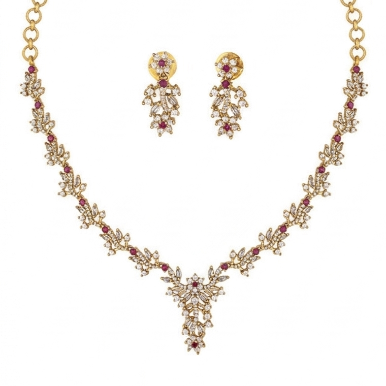 Antique Necklace M00086