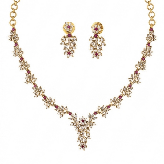 Antique Necklace M00086