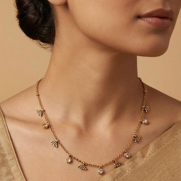 Antique Necklace M00079