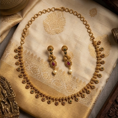 Antique Necklace M00078