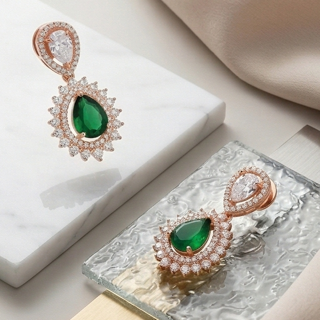 CZ Earring M00049