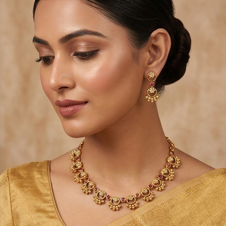 Antique Necklace M00077