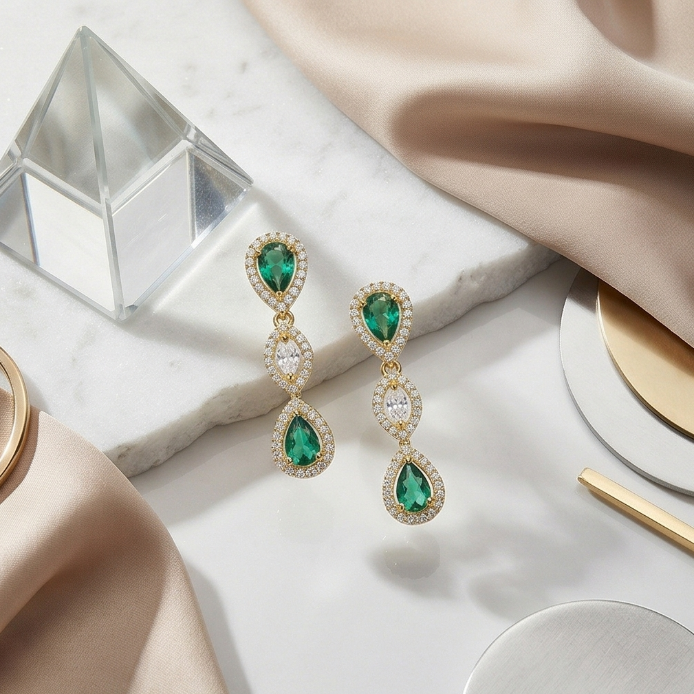 CZ Earring M00050