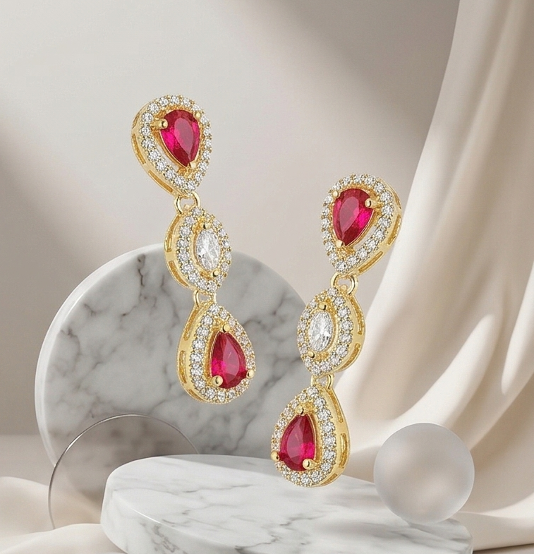 CZ Earring M00060