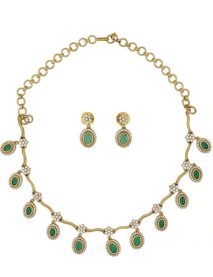 Antique Necklace M00076