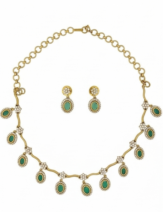 Antique Necklace M00076