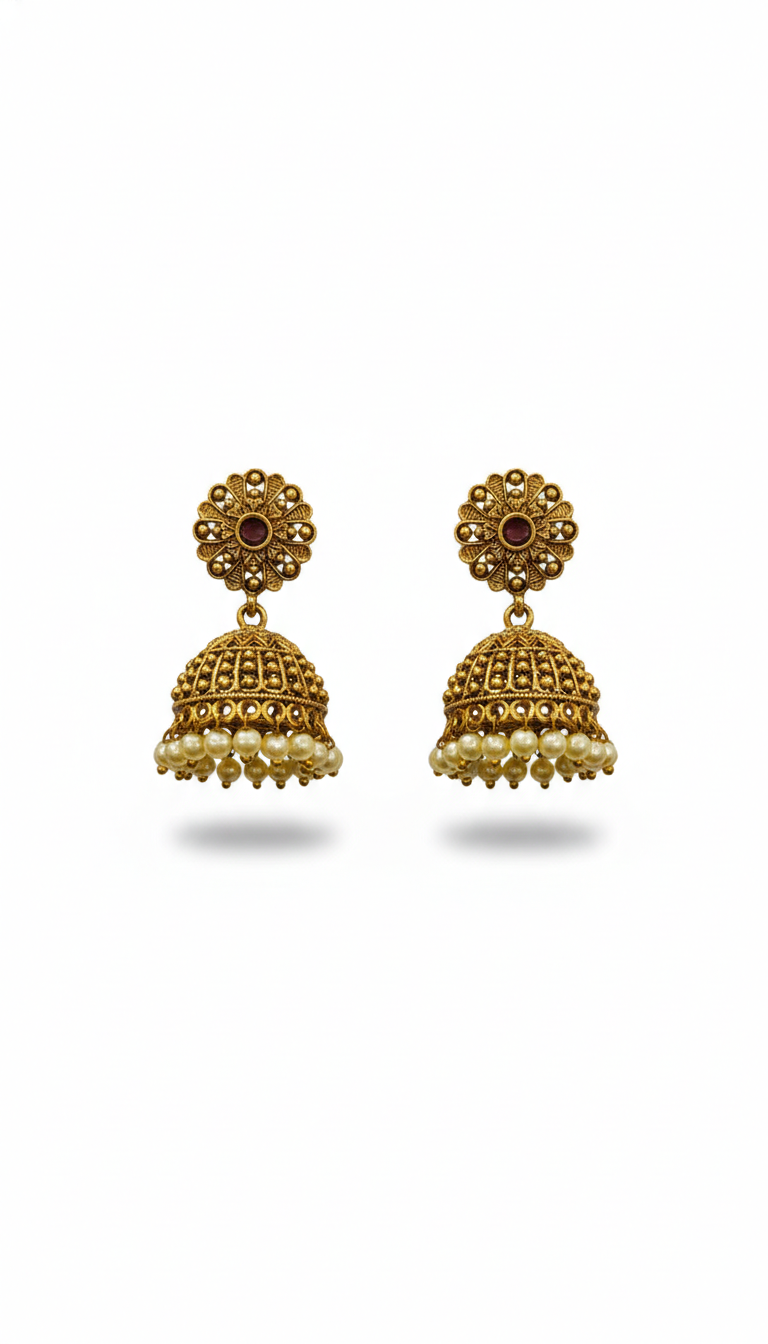 Earring Antique M00013