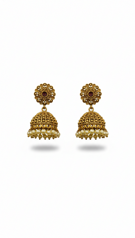 Earring Antique M00013