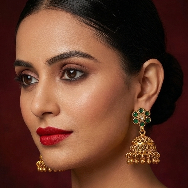 Antique Earring M00069