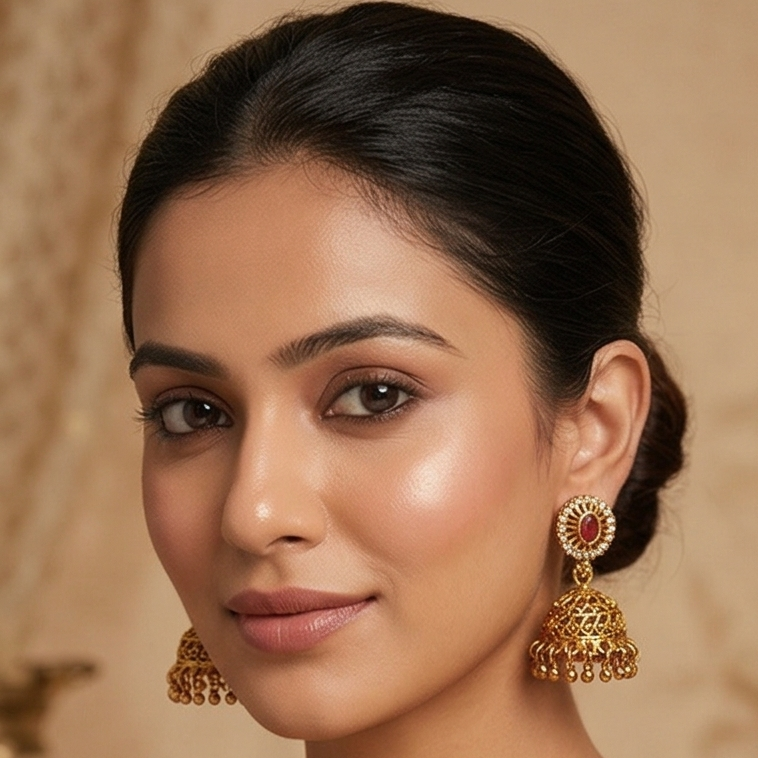 Antique Earring M00072