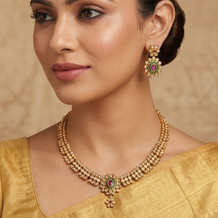Antique Necklace M00083