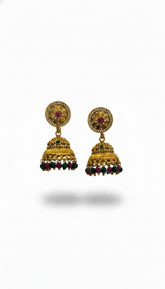 Earring Antique M00006