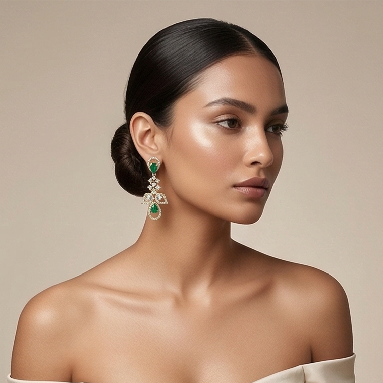 CZ Earring M00055