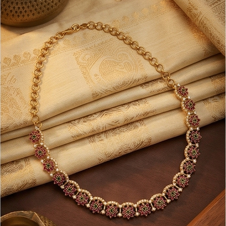 Antique Necklace M00075
