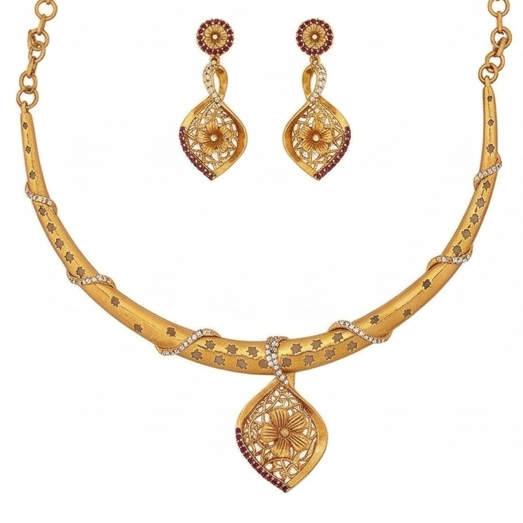 Antique Necklace M00082