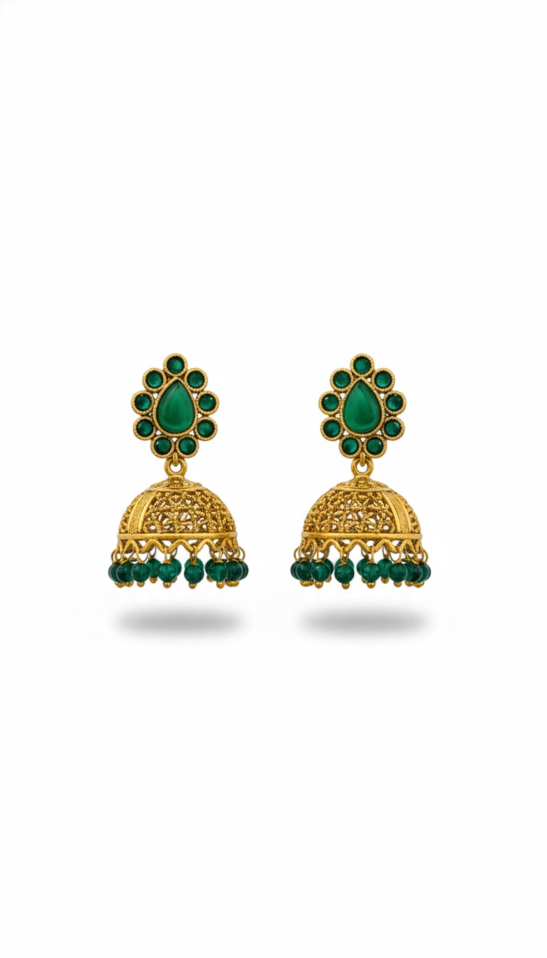 Earring Antique M00010