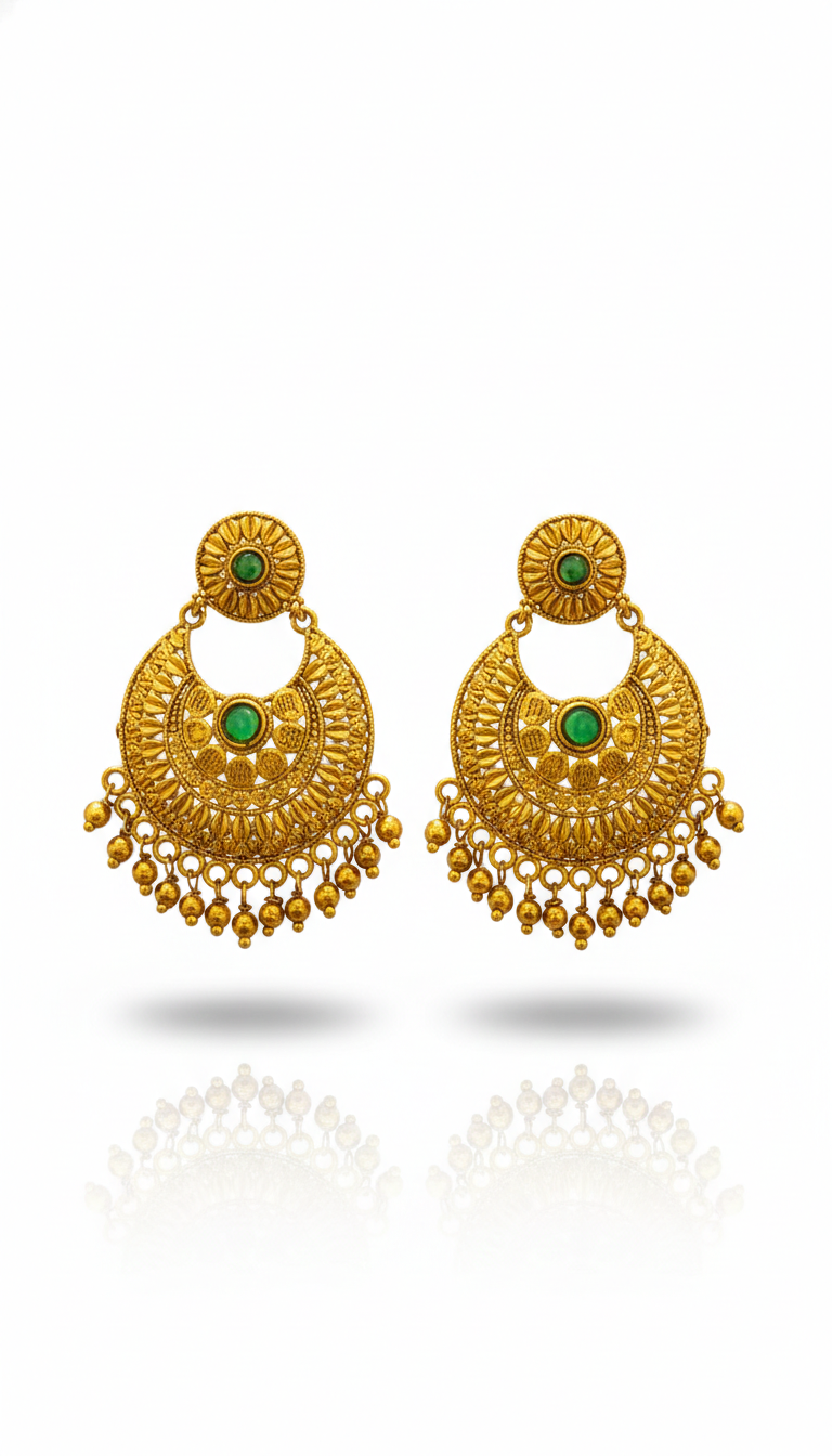 Earring Antique M00005