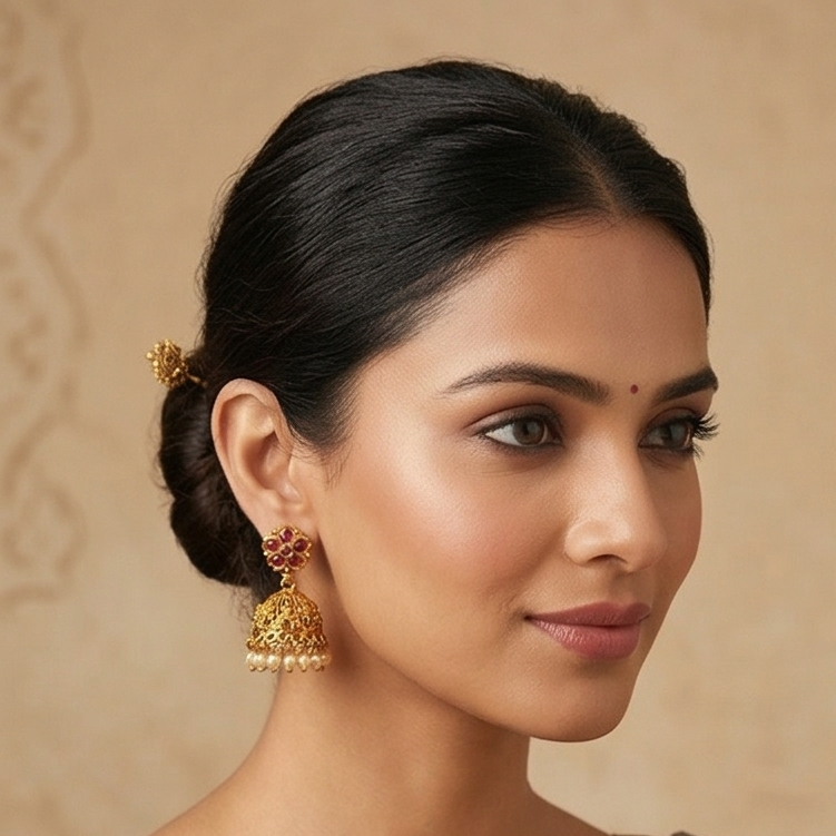 Antique Earring M00066