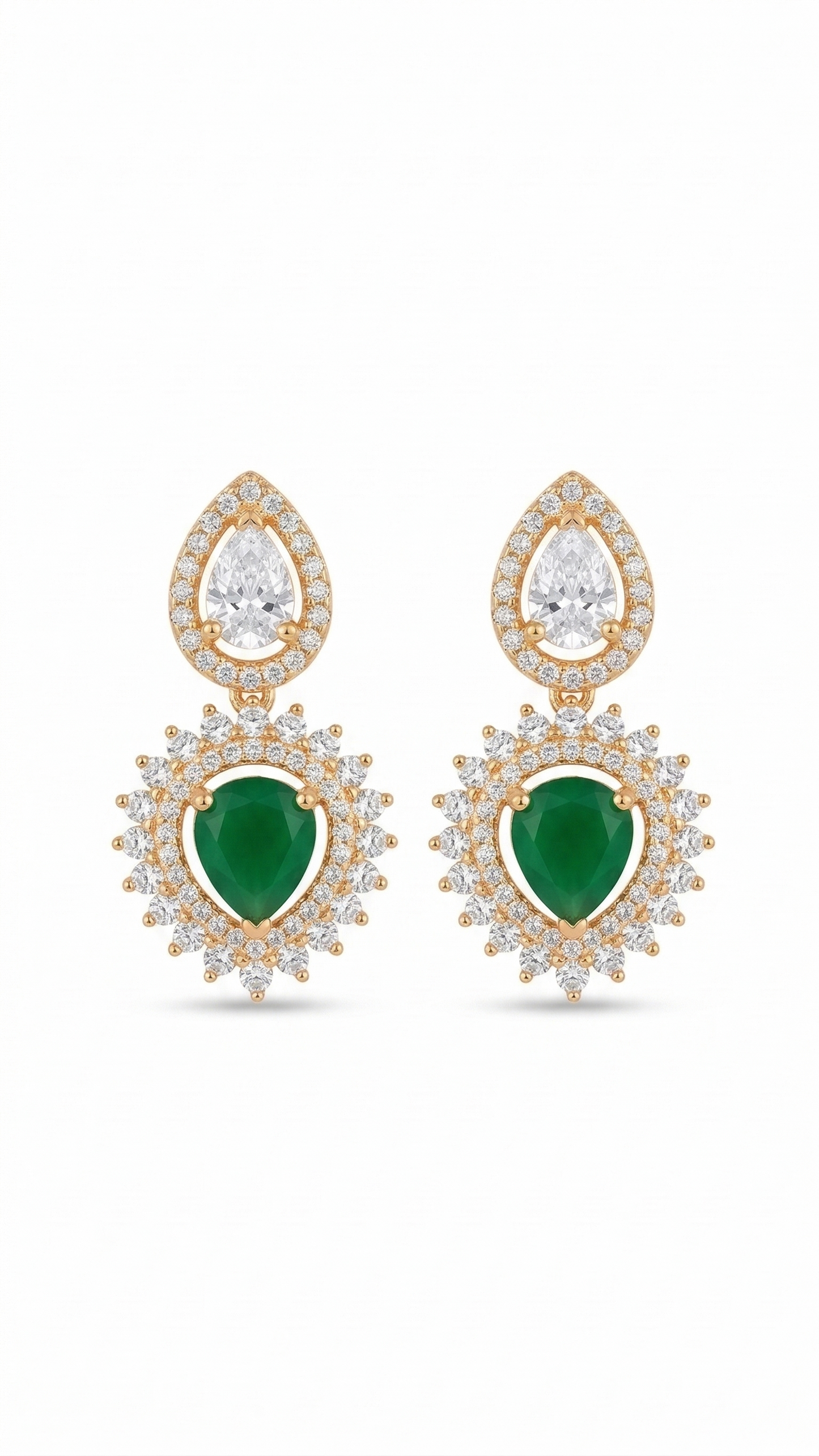 CZ Earring M00049