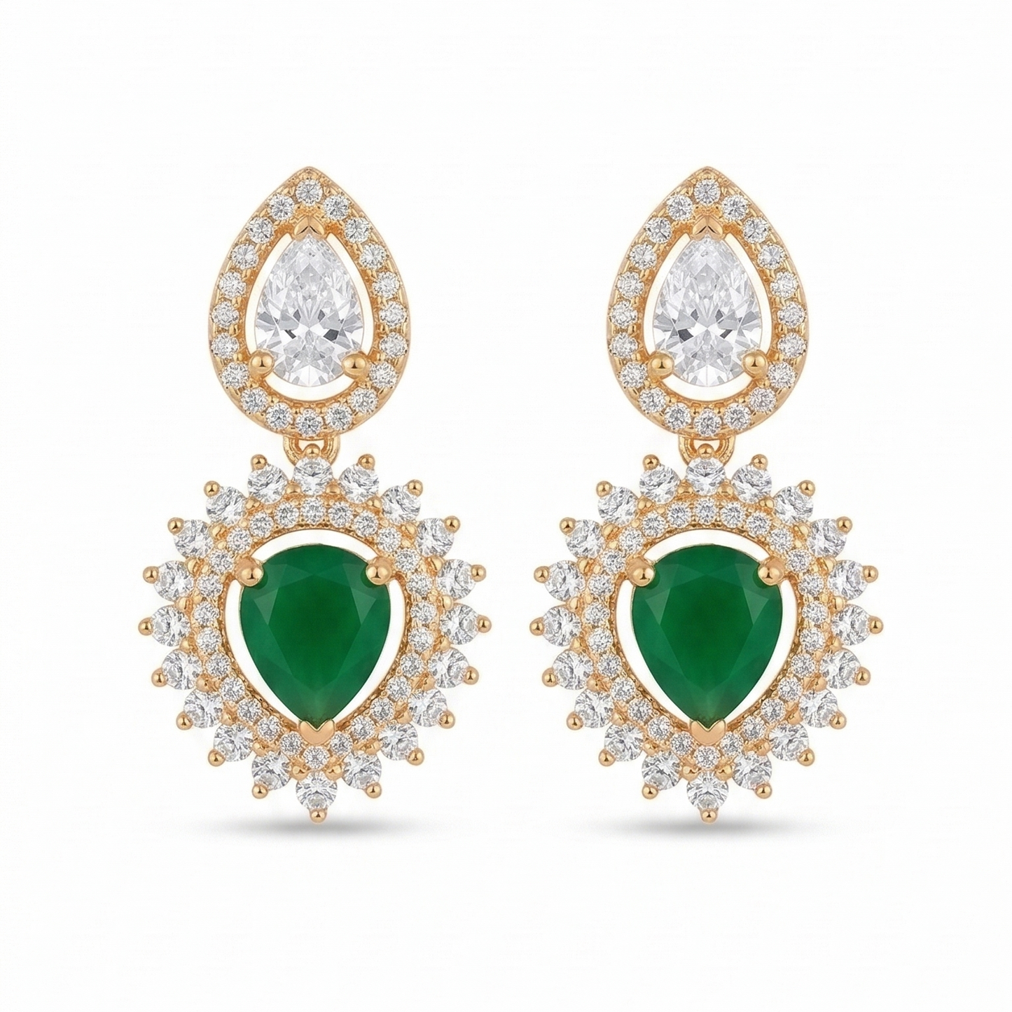 CZ Earring M00049