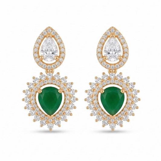 CZ Earring M00049