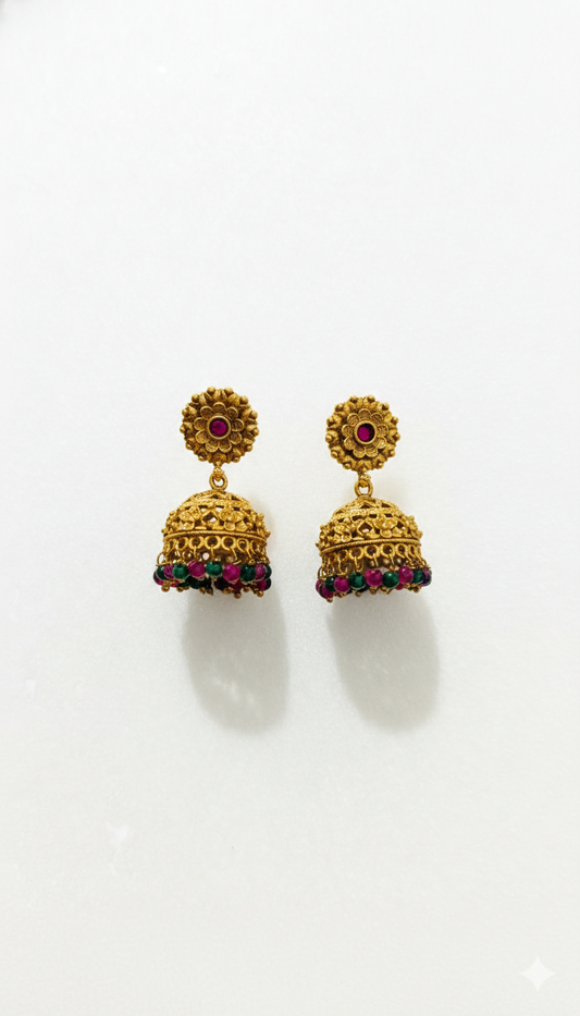 Earring Antique M00007