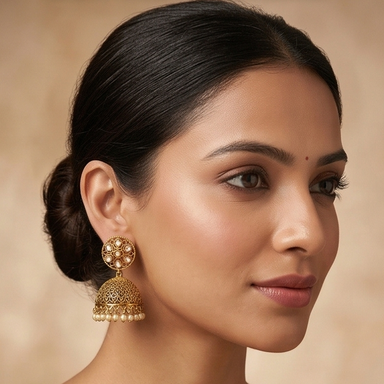 Antique Earring M00067