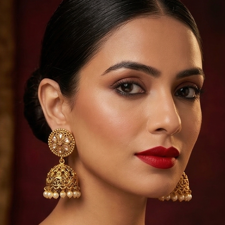 Antique Earring M00073