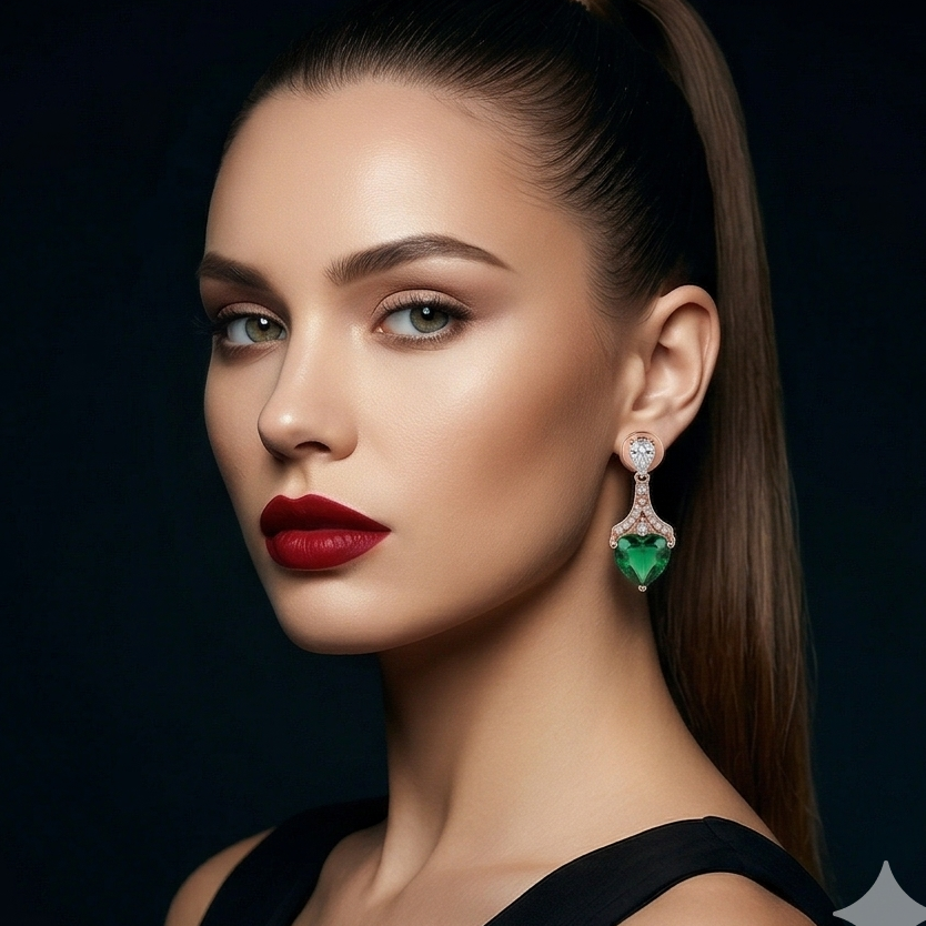 CZ Earring M00052