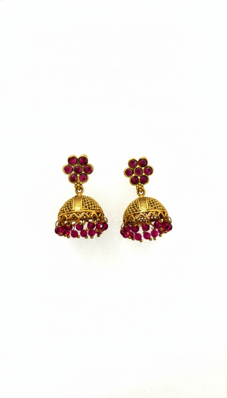 Earring Antique M00011