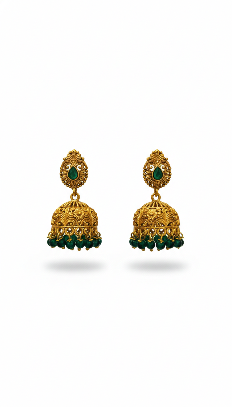 Earring Antique M00016