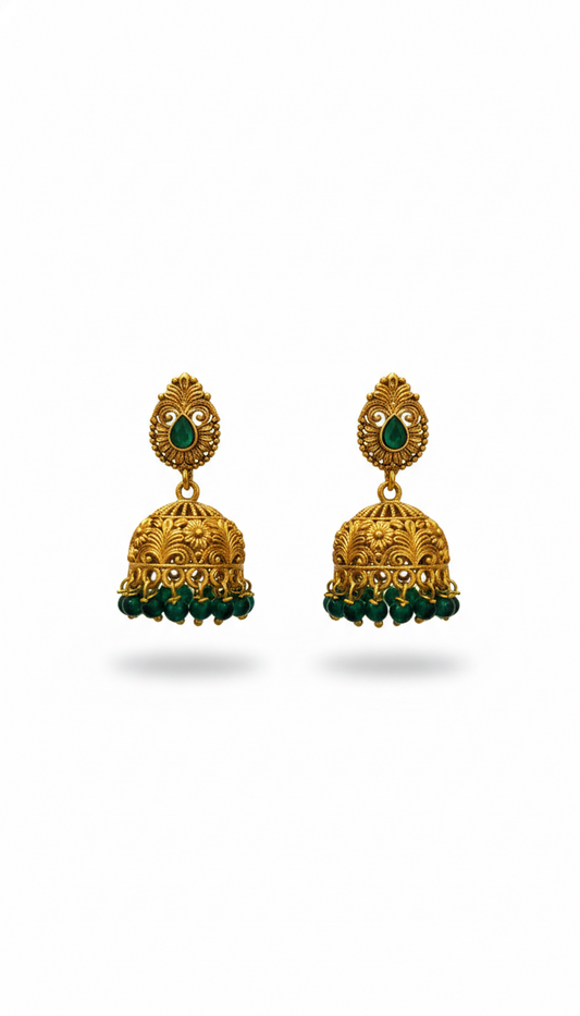 Earring Antique M00016