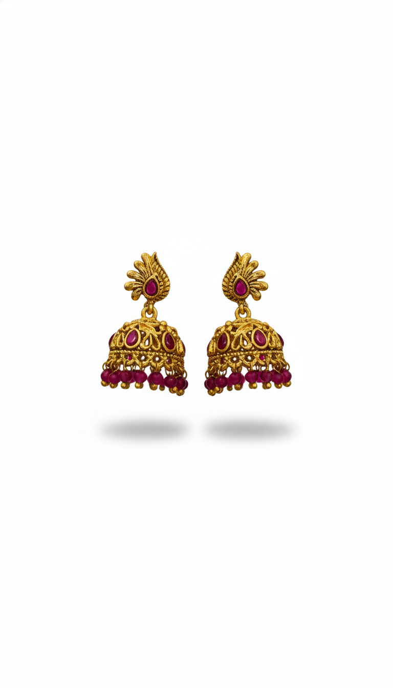 Earring Antique M00015