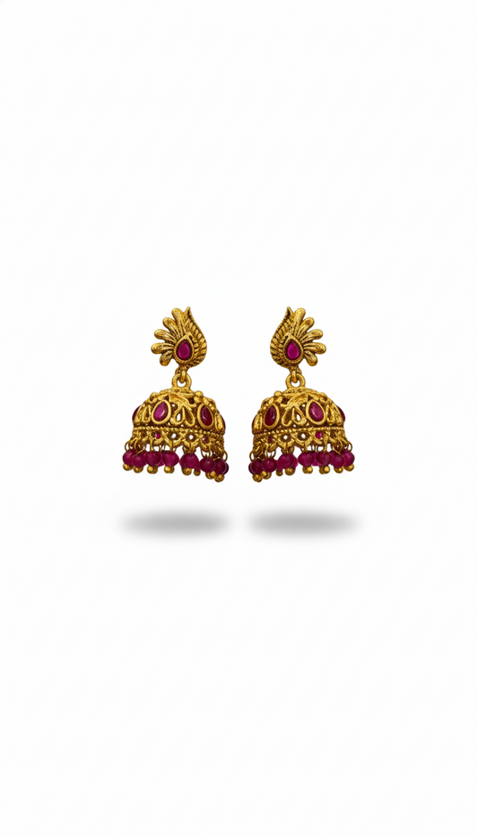 Earring Antique M00015