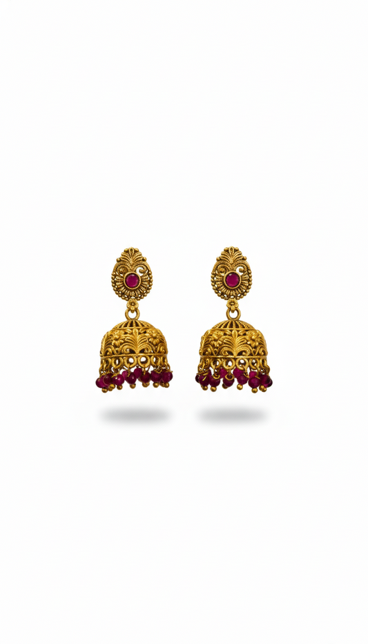Earring Antique M00014